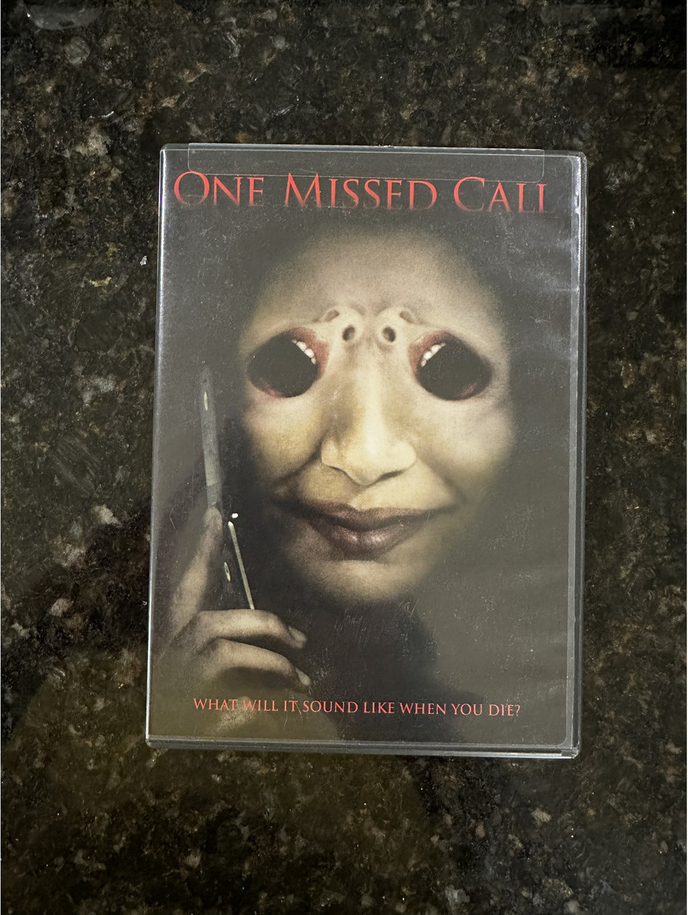 One Missed Call DVD Movie